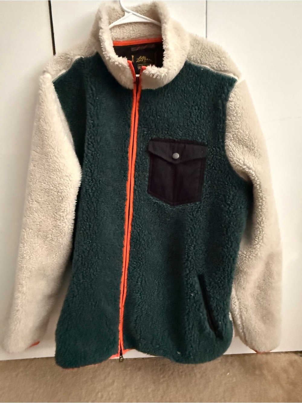 Todd Snyder X L.L.Bean Men's Hi-Pile Sherpa Shirt - XXL